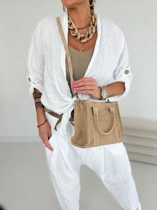 Leinen Bluse 2506304