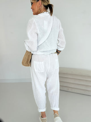 Leinen Bluse 2506304