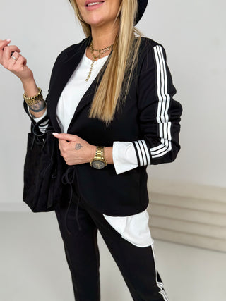 Blazer-schwarz-onesize-36-38-40-42-levelone