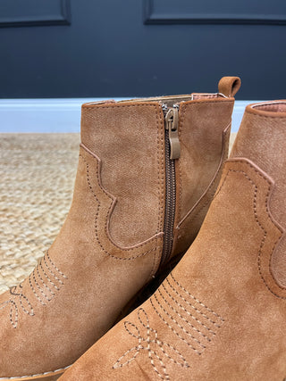 Stiefelette LS5181 Camel