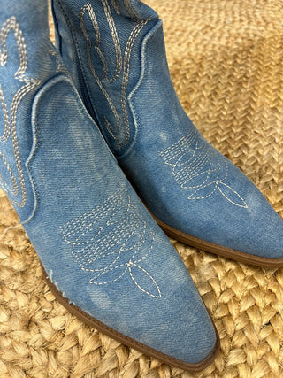 Jeans Stiefelette 2403138-43