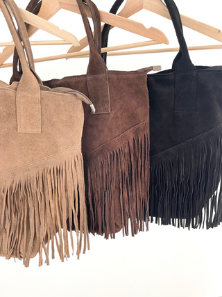 Wildleder Shopper Tasche 2507151-53