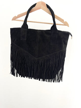 Wildleder Shopper Tasche 2507151-53