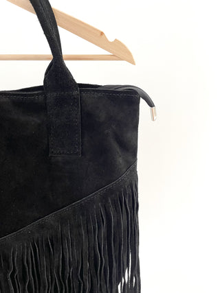 Wildleder Shopper Tasche 2507151-53