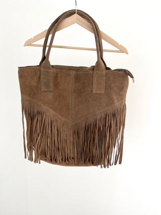 Wildleder Shopper Tasche 2507151-53