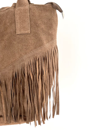 Wildleder Shopper Tasche 2507151-53