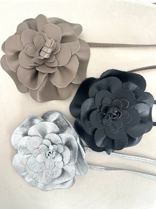 Leren strikceintuur 2512092-94