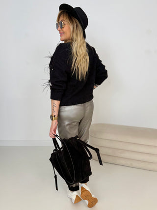 Gebreide trui 2512005