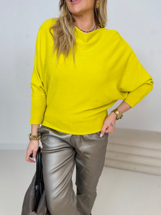 Fijngebreide trui 2512023