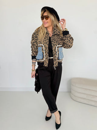 Leo Strickjacke-camel-damen-levelone