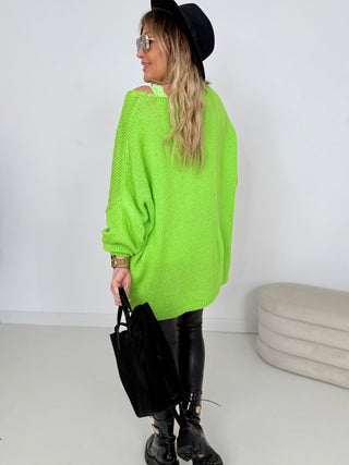 Gebreide trui 2512012