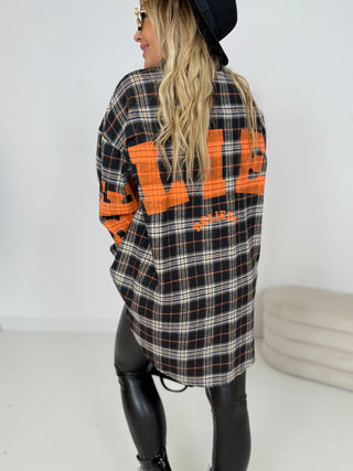 Geruit overhemd 2511128