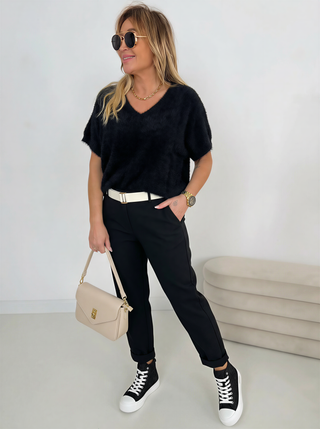 Alpaca gebreide trui 2602353