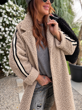 Bouclé jas 2609013