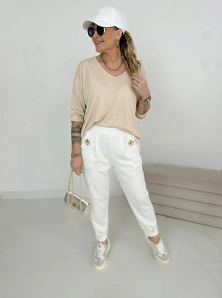 Stretchhose 2602083 - Levelone GmbH & Co. KG