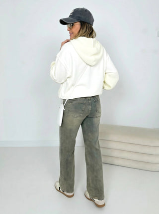 Jeans Stretchhose in Bronze