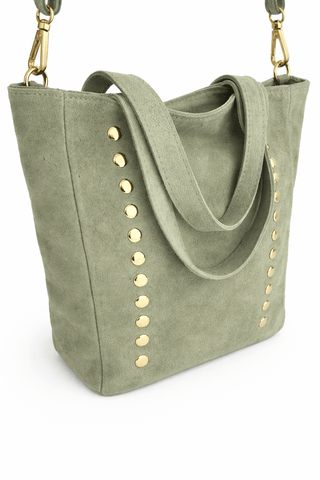 Wildleder Umhängetasche 2601097 - 101 - Levelone GmbH & Co. KG