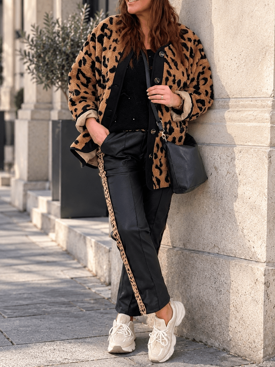 Leo Teddyjacke 2609157 - Levelone GmbH & Co. KG