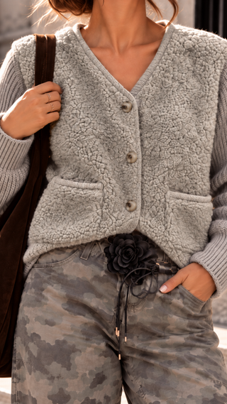 Teddy Strickjacke 2610133 - Levelone GmbH & Co. KG