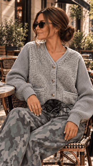 Teddy Strickjacke 2610133 - Levelone GmbH & Co. KG