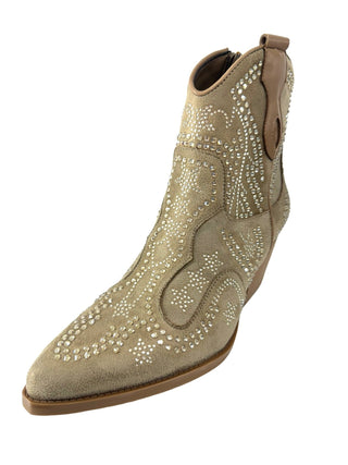 Cowboy Stiefelette (Khaki) 2401075-80